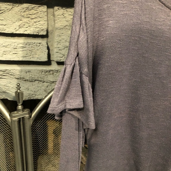 Mossimo Long Sleeve Ruffle Top - Picture 3 of 3